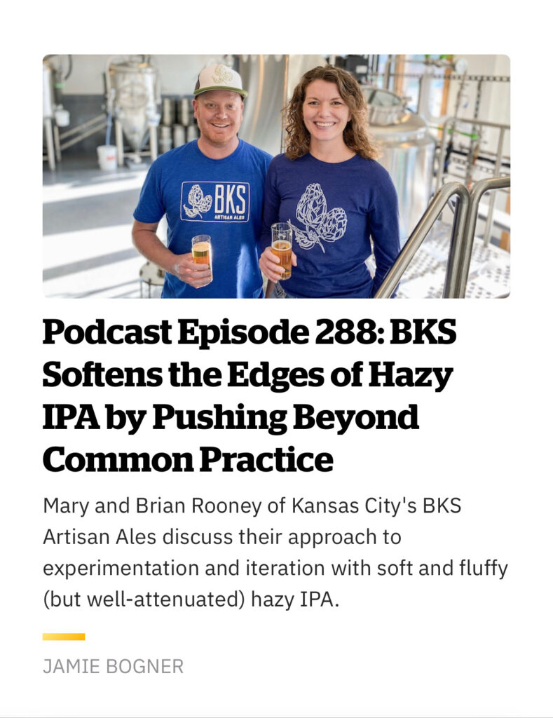 Craft Beer and Brewing Podcast