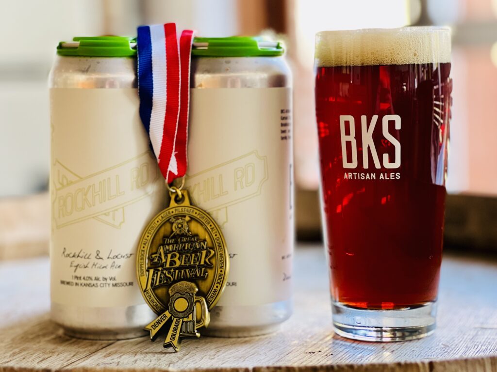 BKS Artisan Ales Awards and Recognition