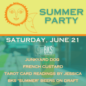 BKS Summertime party on Saturday June 21, 2025