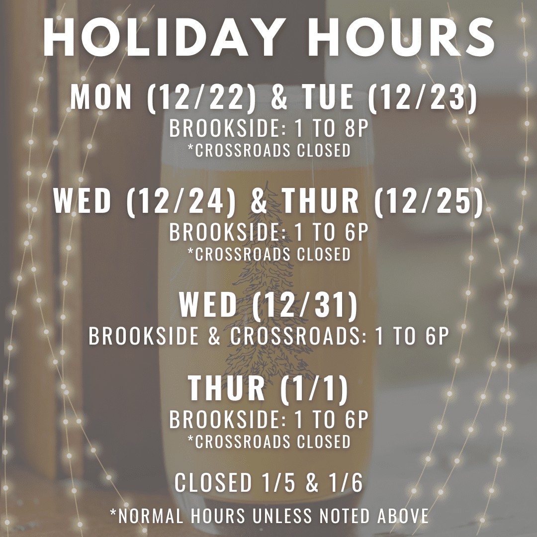 2025 BKS HOLIDAY HOURS