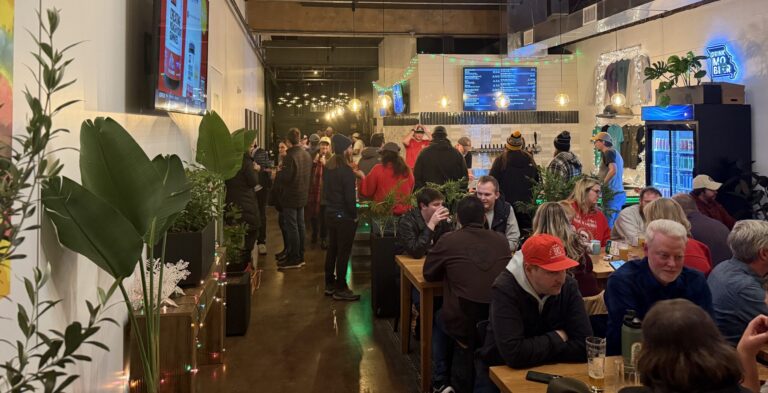 BKS Crossroads tasting room